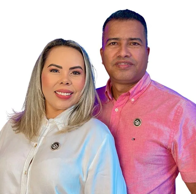 Mary e Santiago