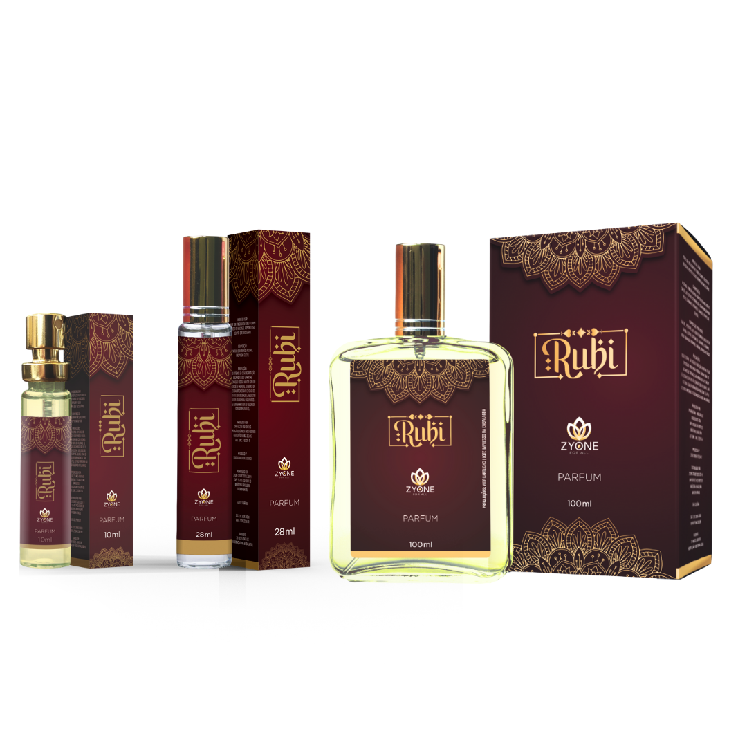 Linha de Perfumes Árabes Femininos ZYONE